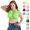 Fluorescent Green, variant on Bra Towel for Women - Hands Free Adjustable Shower Towel Bra Wearable Bath Wrap with Straps Quick Dry Absorbent Body Towel for Drying Off After Bath Self Care Gift