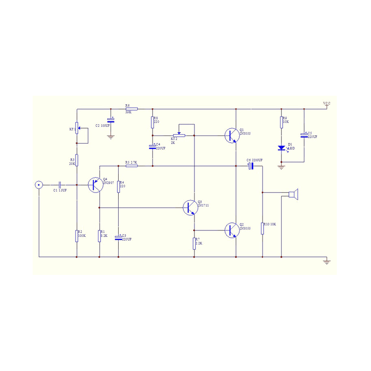 DIY Hifi JLH 1969 Amplifier Audio Class A Power Amplifier Board Stereo