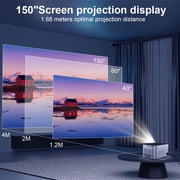 Magcubic HY350 Pro Android 11 4K Smart Projector, 580 ANSI, WiFi6 & BT5.0, Voice Control Home Cinema