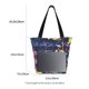 thumbnail image 3 of Disketp Sea Inhabitans and Herb for Women’s Casual Shoulder Tote Bag Cross-body Handbags for Shopping, Travel and Daily Use, 3 of 6