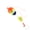 1, variant on Fishing Rod Floats Fishing Tackle Accessory Sea Fishing Fishing Floats Tackle Floats Colorful Plastics Fishing Floats