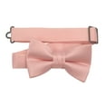 thumbnail image 3 of Petal Peach Boys Suspenders and Bow Tie Set 1 inch X Back, 3 of 7
