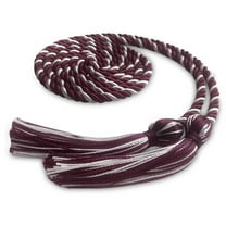 Endea Graduation Single Graduation Honor Cord Maroon/White