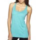 thumbnail image 1 of Camiseta sin mangas con espalda nadadora Triblend para mujer TAHITI BLUE XL Ropa de siguiente nivel 6733, 1 of 1