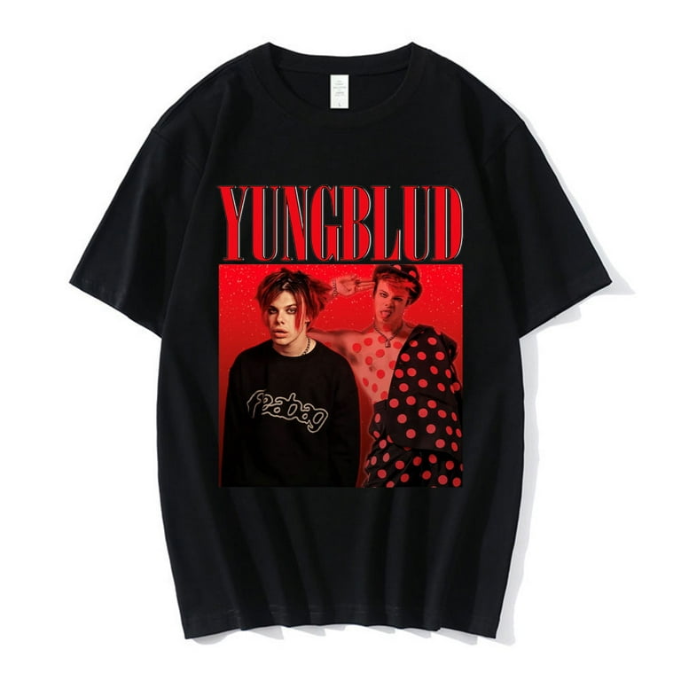 Yungblud Merch T-shirt Crewneck Short Sleeve Tee Women Men's Tshirt Hip Hop  Clothes