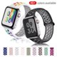 thumbnail image 2 of Correa de reloj Apple Watch Strap Serie silicona Ni-ke 38/40/41mm 42/44/45mm las correas iWatch de la serie 6/SE/5/4/3/2/1, 2 of 4