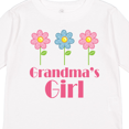 thumbnail image 4 of Inktastic Grandma's Girl Grandaughter Girls Long Sleeve Toddler T-Shirt, 4 of 5