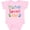 AD-Pink, variant on My Nan Loves Me Boys or Girls Baby Bodysuit