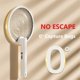 thumbnail image 3 of Electric Fly Swatter, USB Rechargeable Electric Mosquito Killer, Mosquito Killer, LED Lighting, 3-Layer Mesh Protection, 2 Modes, Indoor and Outdoor, 3 of 5