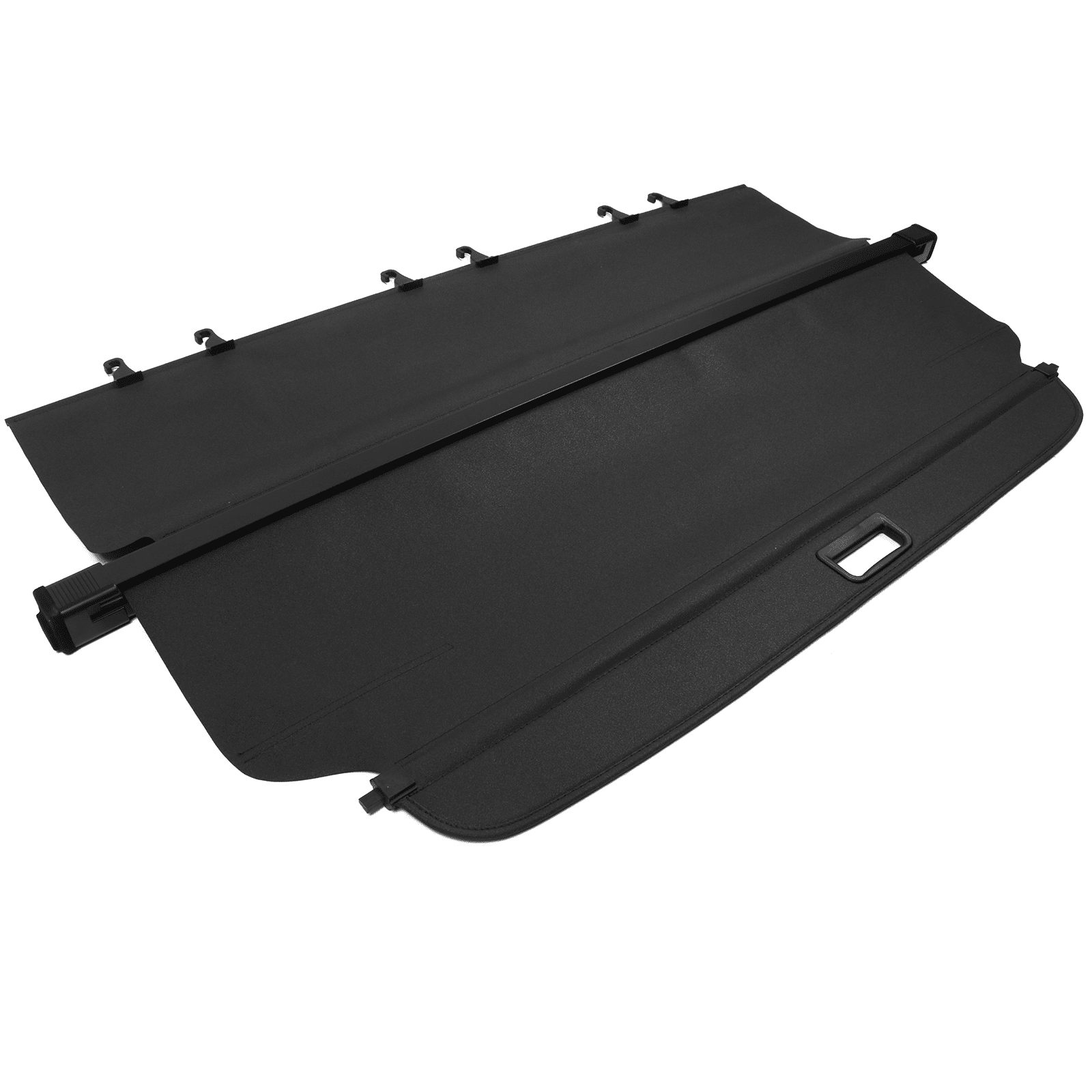 Ikon Motorsports Compatible with 02-06 Honda CRV OE Style Retractable Security Rear Cargo Trunk Cover