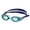 Enamel Blue Glitter/Celeste, variant on Unisex Kids Hydrospex Swim Goggles, Suitable for Ages 6-14