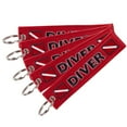 thumbnail image 3 of Gieenan Embroidered Diver Identification Keychain Scuba Diving Accessory Key Holder for Dive Clubs and Adventure Seekers, 3 of 9