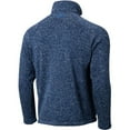 thumbnail image 2 of The Weather Company Golf Full Zip Knit Jacket Navy Extra Large Navy Extra Large, 2 of 2
