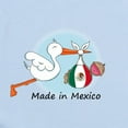 thumbnail image 2 of CafePress - Stork Baby Mexico Infant Bodysuit - Baby Light Bodysuit, Size Newborn - 24 Months, 2 of 4