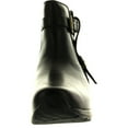thumbnail image 3 of MBT Womens Kisiwa Chelsea 2 Black Ladies Casual Shoes Boots, 3 of 4