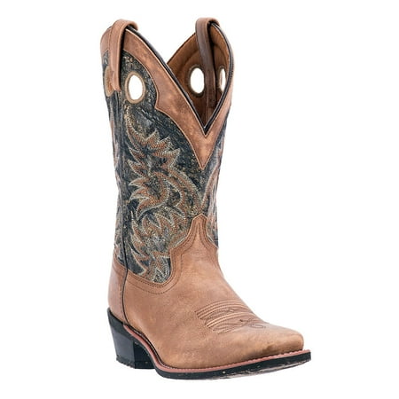 Laredo Mens Stillwater Square Toe Western Cowboy Dress Boots Mid Calf
