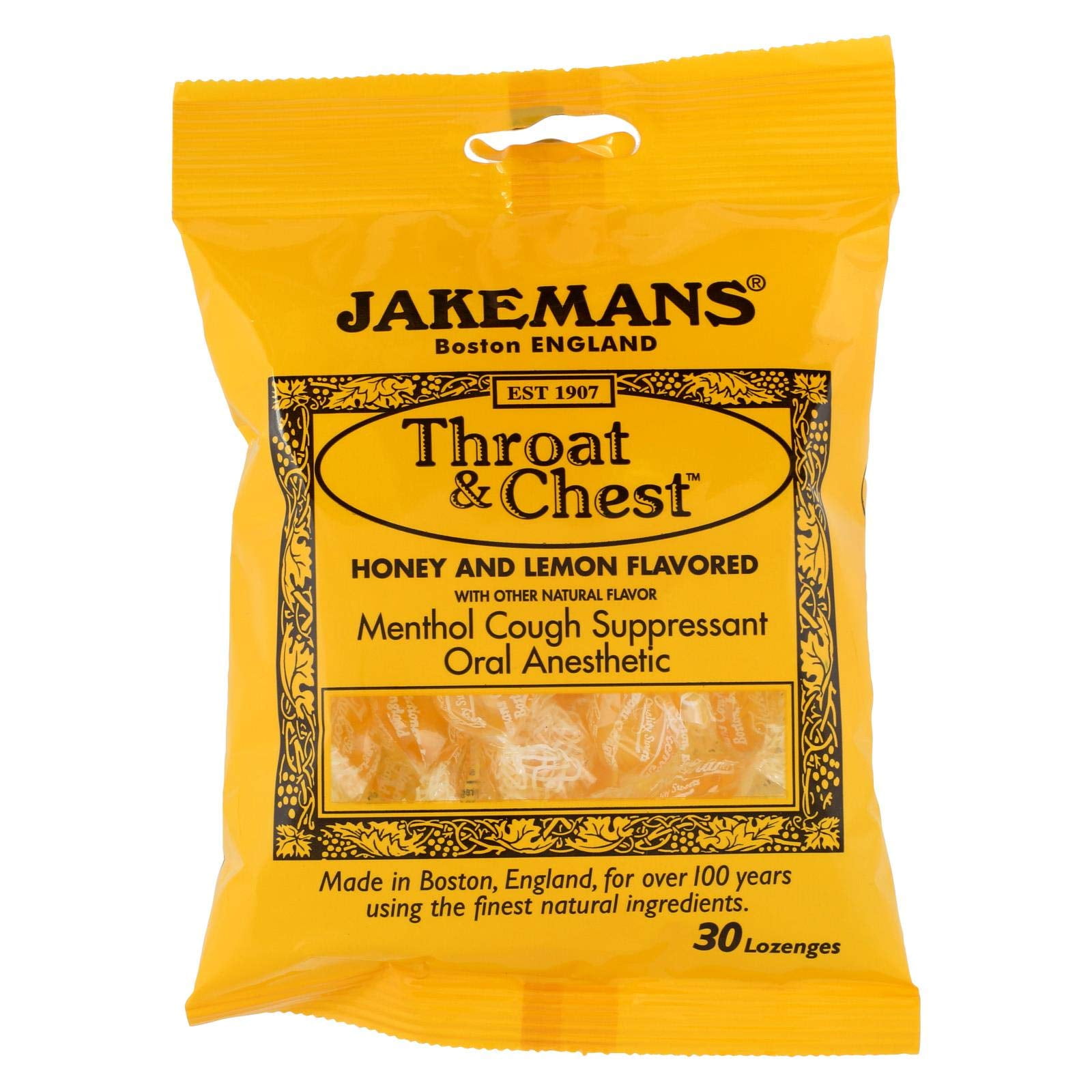 Are Jakemans Sweets Good For Sore Throat