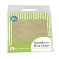 thumbnail image 5 of More of Me to Love Bamboo-Cotton Bra Liner – Beige, 3-pack, X-Large – Sweat-Wicking & Antibacterial, 5 of 9