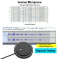 thumbnail image 3 of UM02 USB Omni-directional Condenser Microphone Mic for Meeting Business Conference Computer Desktop Laptop PC Voice Chat Video Games Live Broadcast Sound Pick-up, 3 of 7