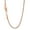 White & Yellow Gold, variant on JewelStop 14k Solid 2 Tone Gold 1.5Mm Sparkle Chain 16" Lobster Claw - 2.4gr.