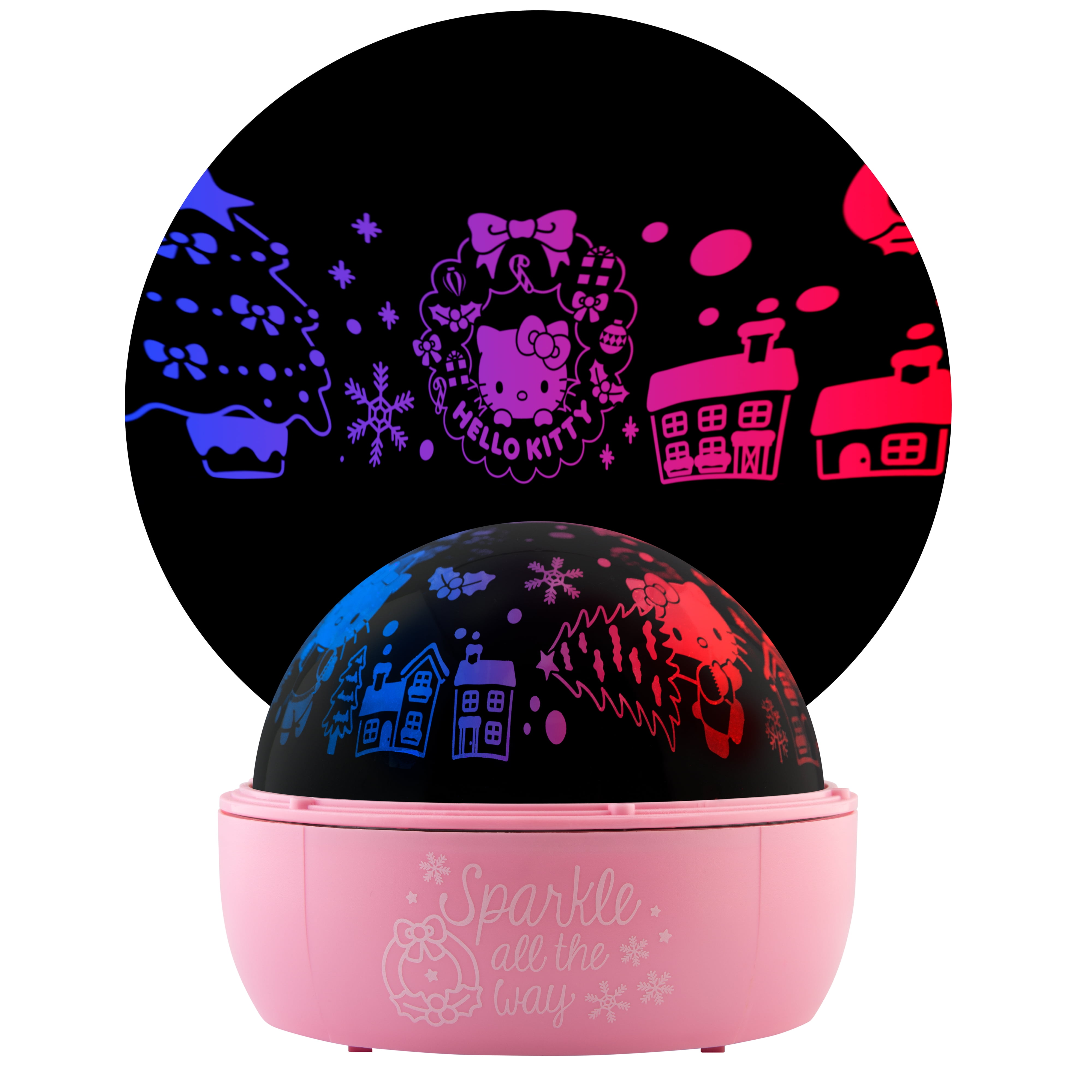 Christmas Lightshow Projection Hello Kitty Shadow Light