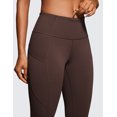 thumbnail image 3 of CRZ YOGA Naked Feeling Leggings Pockets 25'', Workout, Interior Drawstring, for Women, 3 of 4