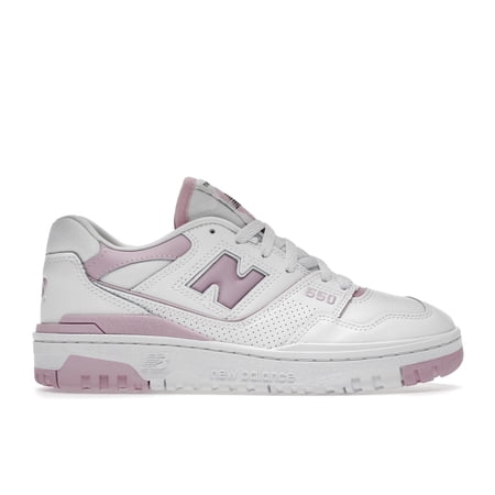New Balance Women's 550 White Bubblegum Pink Basketball Shoes, from StockX