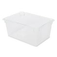 thumbnail image 1 of Rubbermaid FG332800CLR 16 5/8 gal Food/Tote Box - 26x18x12" Clear Poly, 1 of 3
