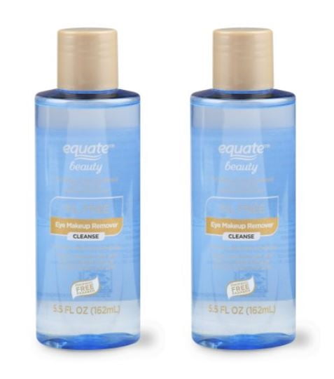 equate oil free makeup remover