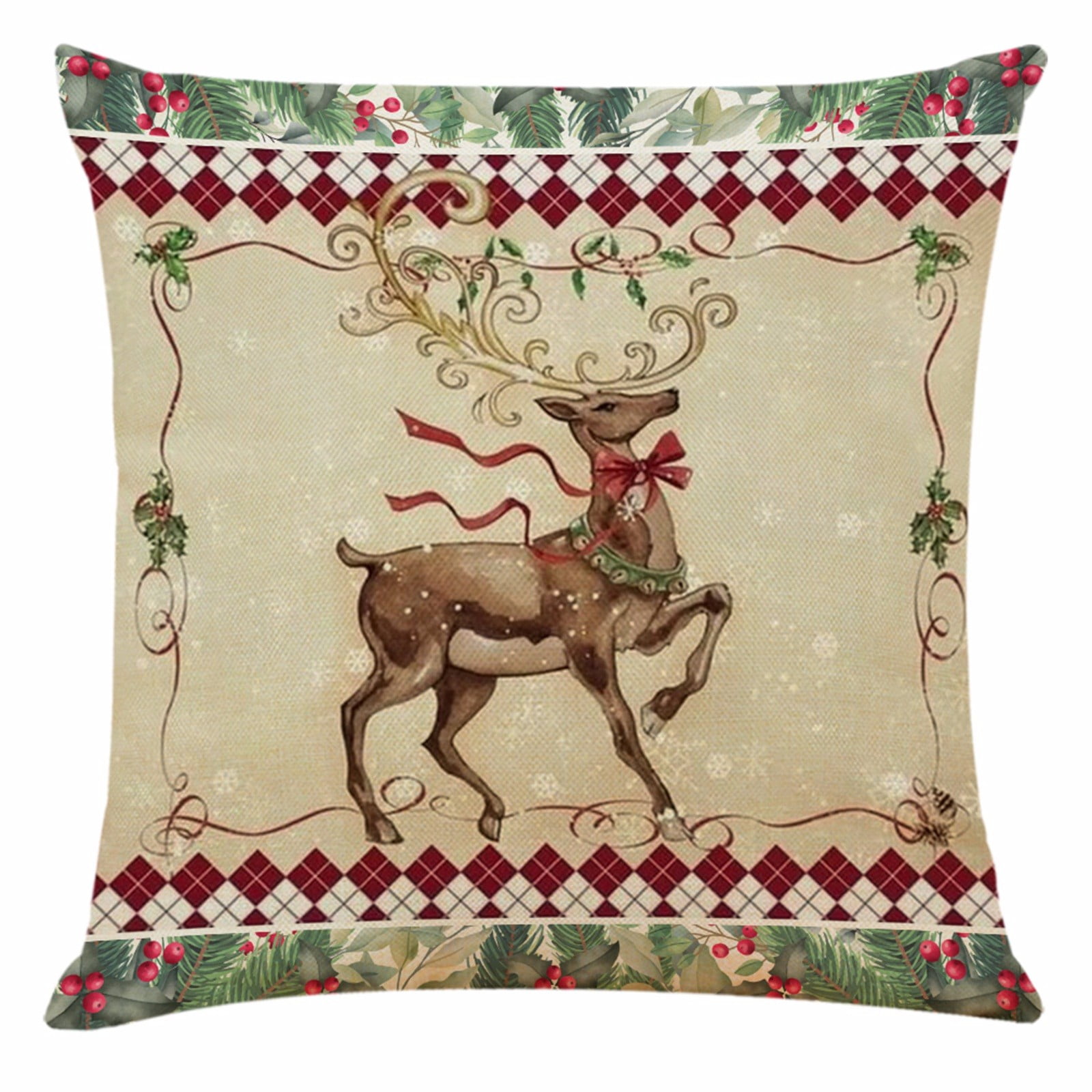 christmas cushion covers dunelm