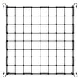 thumbnail image 1 of fastboy Network Plant Net Strong And Flexible Plant Support System Comfortable Height Garden Grid Black 60*60CM, 1 of 6