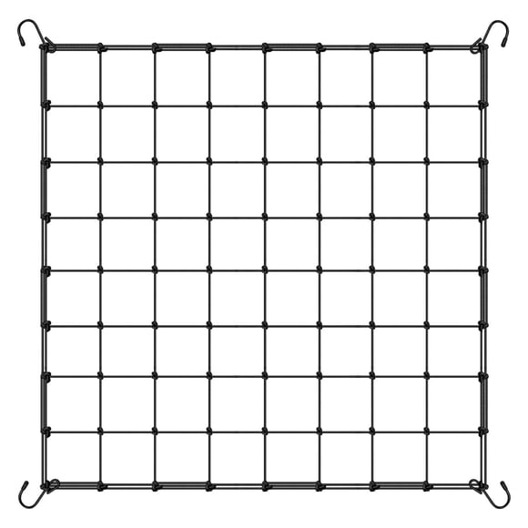 Transemion Garden Plant Netting Comfortable Height For Optimal Growth Reinforced Black 60*60CM