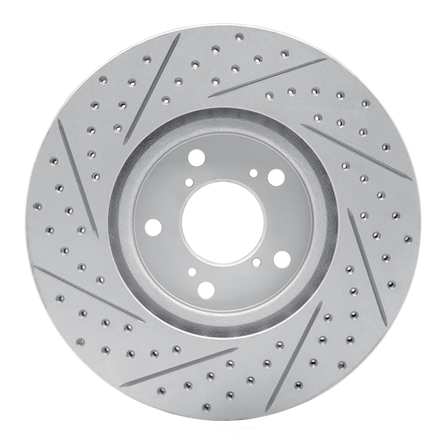 Dynamic Friction Company 830-59053R DFC Geoperformance Rotor - Drilled and Slotted