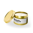 thumbnail image 4 of Welder Welding Tin Candle Gifts Home Office Decor Vanilla Coffee Scented, 4 of 5