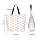 thumbnail image 5 of Easygdp Rainbow Bolsas Tote para Mujer, Bolsos de Hombro para Viaje, Bolsos de Mano de Gran Capacidad para Compras y Trabajo, 5 of 8