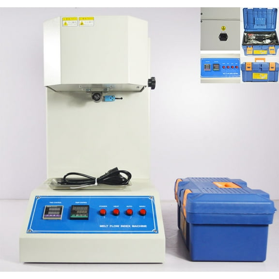 PreAsion Melt Flow Index Rate Tester MFR Flow Rate Meter Test Lab Supply