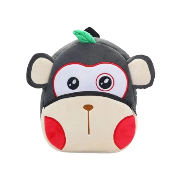Mochila preescolar de felpa animalitos