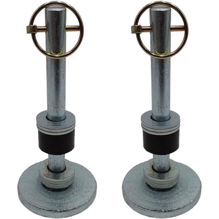 proven part Set of 2 Snow Plow Skid Shoes fits ATV UTV Replaces 4501-0702 100-3133 51-9285 M91-50021 M91-50023