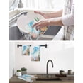 thumbnail image 5 of Jellyfish Coastal Kitchen Dish Towels for Drying Dishes Set of 4, Summer Nautical Starfish Coral Ocean Waffle Weave Microfiber Hand Tea Bathroom Towels Quick Dry & Absorbent Towel 15.7x23.6, 5 of 7