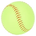 12-Inch Sports Practice Softball Official Size Weight Unmarked Training