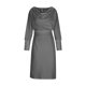thumbnail image 4 of Vestido de Manga Larga de Terciopelo para las Mujeres Color Sólido Cuello Gota Reunión Oro Vestido de Terciopelo, Vestido de Manga Larga de las Mujeres Desgaste Elegante Casual, 4 of 9