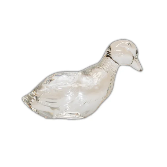 Pre-Owned Baccarat Crystal Duck Figurine
