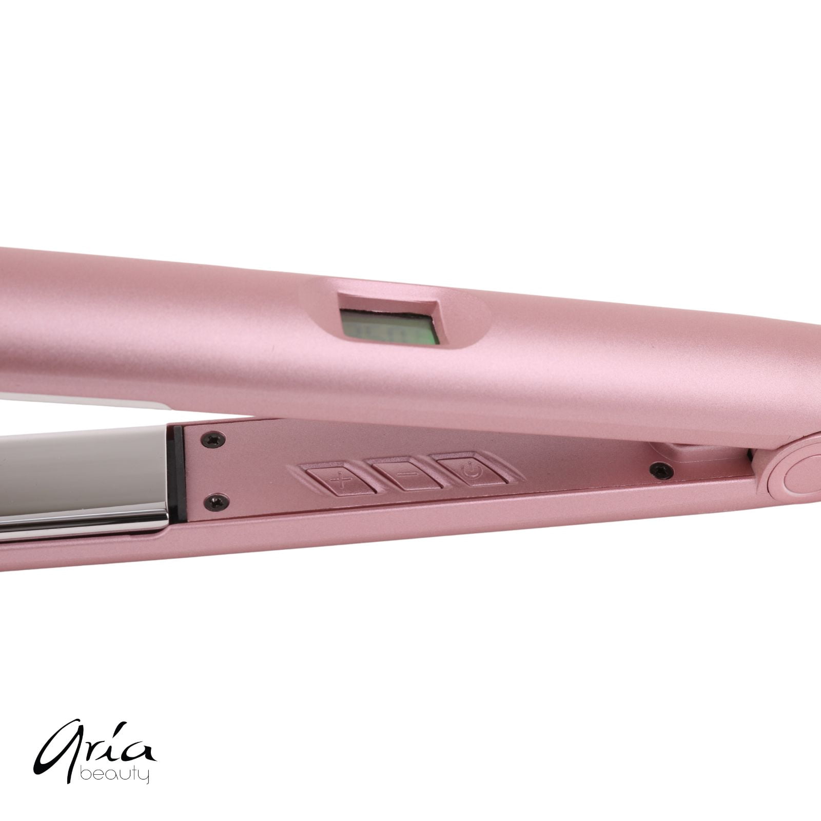 Aria Beauty Digital Hair Straightener - Rose Gold , 1 Pc  display picture 1