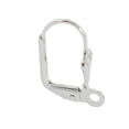 thumbnail image 4 of GUOOL 50pcs French Leverback Earrings Ear wire Hooks DIY Jewelry White, 4 of 7