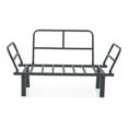thumbnail image 7 of Loveseat with Metal Frame,Modern Small Couch with Tufted Upholstered Fabric,Comfy Couches for Living Room, Leisure Furniture with adjustable Backrest  for Dorm,Office,and Apartment,Beige, 7 of 7