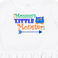 thumbnail image 4 of Inktastic Mommy's Little Monster Girls Toddler Dress, 4 of 5