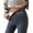 Dark Grey, variant on Women's Soft Cloud Fleece Lined Leggings, Warm Winter Thermal Leggings, Cozy Stretchy Pants for Daily Wear