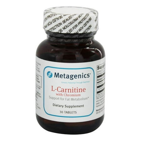 UPC 755571022301 product image for Metagenics - L-Carnitine with Chromium - 30 Tablets | upcitemdb.com