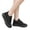 Black, variant on YOUYEDIAN Sneakers for Women Fashion Round Toe Breathable Mesh Casual Sport Sneakers Versatile Lace Up Slip On Comfy Walking Shoes