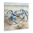 thumbnail image 4 of Stupell Industries Crab & Starfish on Beach Animals & Insects Painting Gallery Wrapped Canvas Art Print Wall Art, 24 x 24, 4 of 8